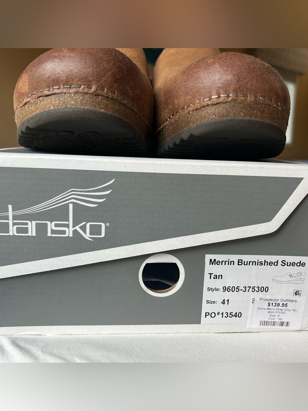 Dansko Merrin Clog 41 - Picture 7 of 9